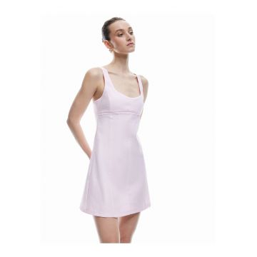 Rochie mini cu croiala in A