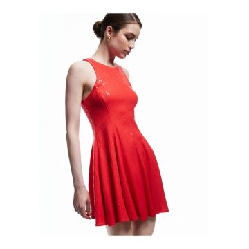 Rochie mini cu paiete