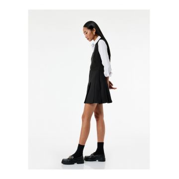 Rochie mini cu pliuri