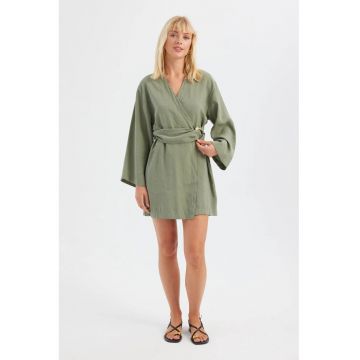 Rochie mini maneca lunga