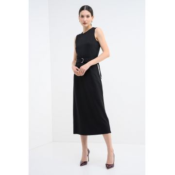 Rochie mmidi cu slit