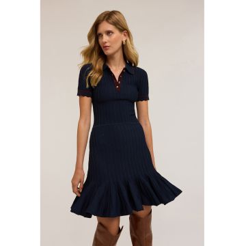 Rochie polo evazata