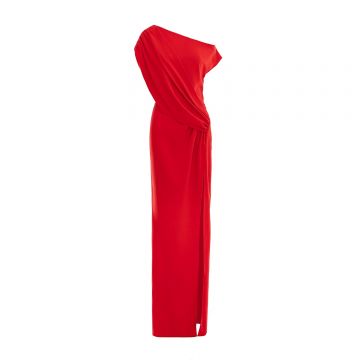 Rochie Scarlet Muse cu un umăr gol