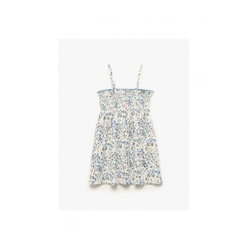 Rochie scurta cu barete multiple