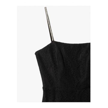 Rochie scurta cu bretele inguste