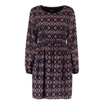 Rochie scurta cu decolteu rotund