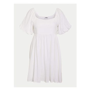 Rochie scurta cu maneci bufante