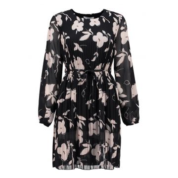 Rochie scurta cu model floral
