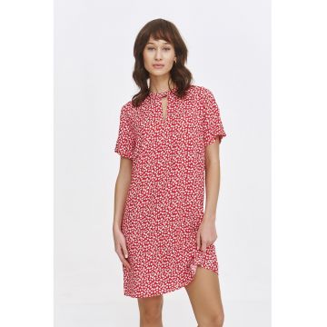 Rochie scurta cu model floral