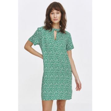 Rochie scurta cu model floral