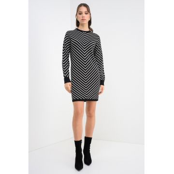 Rochie scurta din amestec de modal
