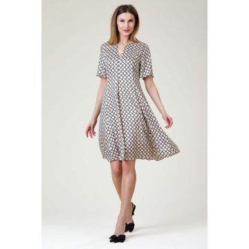 Rochie viscoza Corra