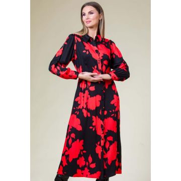 Rochie viscoza Lavinia
