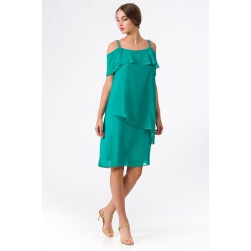 Rochie voal Esmeralda