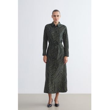 Rochie-camasa cu moodel