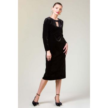 Rochie catifea Sasha