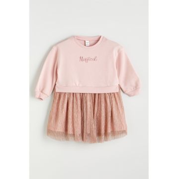 Rochie cu aspect 2-in-1