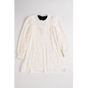 Rochie cu funda catifelata