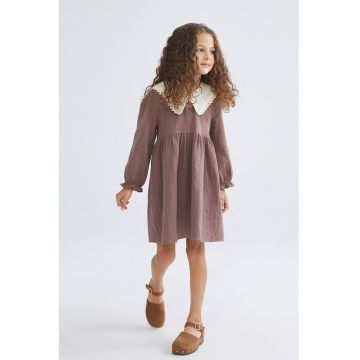 Rochie cu guler Peter Pan