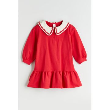 Rochie cu guler Peter Pan