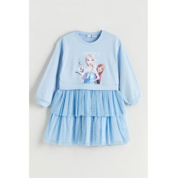 Rochie cu imprimeu Frozen