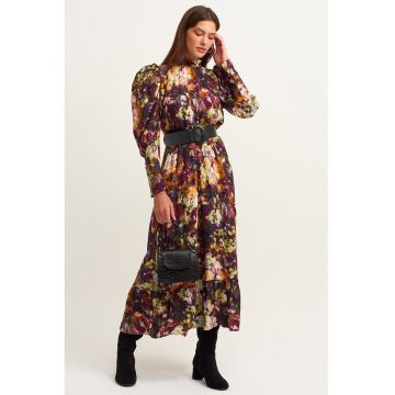 Rochie cu model floral
