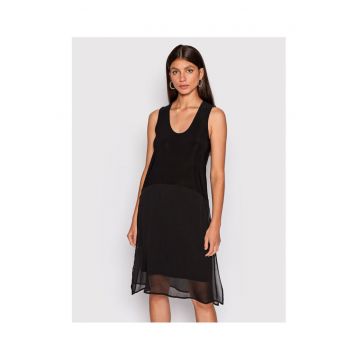 Rochie Dama -  300315484 - Poliester - Elastan - XS INTL - Negru
