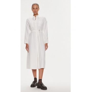 Rochie dama -  302170920 - Viscoza - Alb