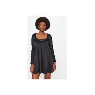 Rochie dama -  303380014 - Poliamida - Negru