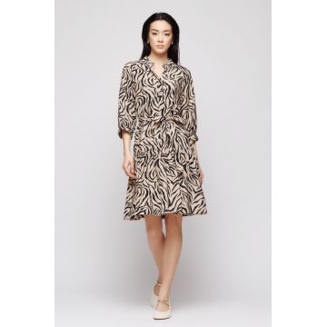 Rochie dama cu animal print