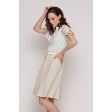 Rochie dama cu siret in talie