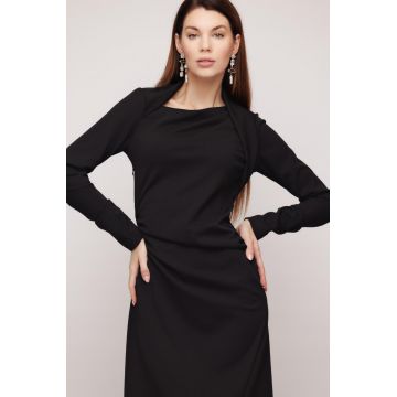 Rochie dama eleganta incretita