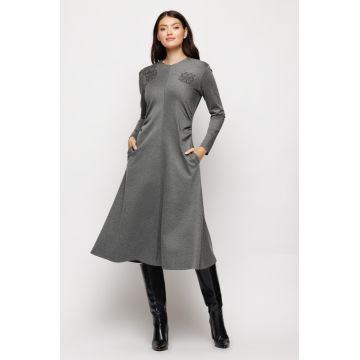 Rochie dama gri