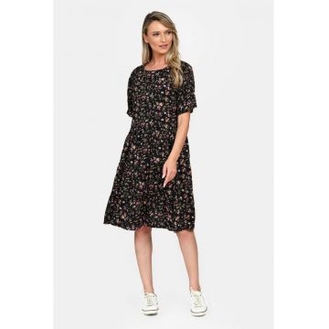 Rochie Dama -  Microfloral V327