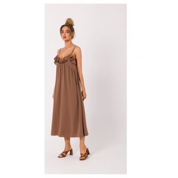 Rochie dama - Poliester - M - Negruzz