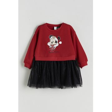 Rochie evazata cu model 2 in 1