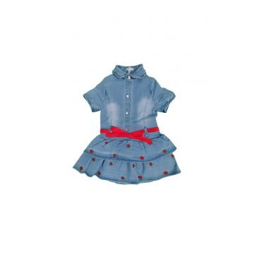 Rochie fete jeans  7978