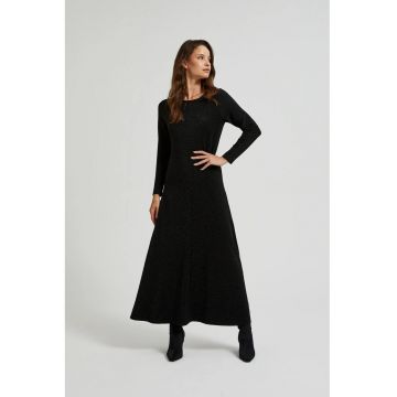 Rochie maxi eleganta neagra