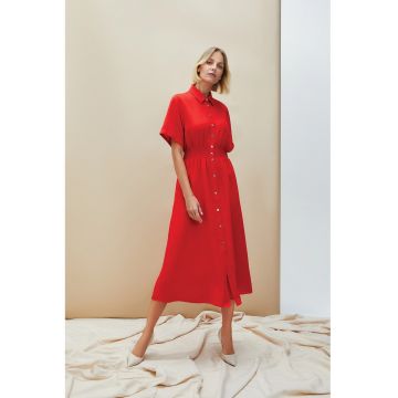 Rochie Midi Camasa Rosie