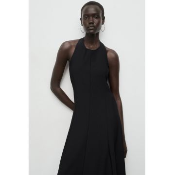 Rochie midi halter