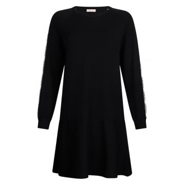 Rochie mini cu maneci lungi