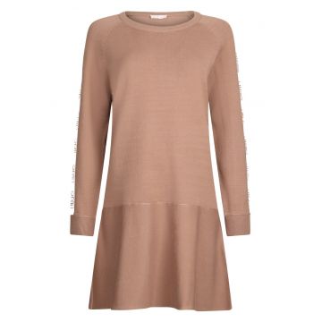 Rochie mini cu maneci lungi