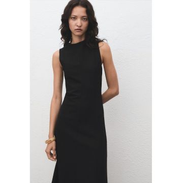 Rochie plisata - fara maneci