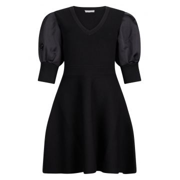 Rochie scurta cu decolteu in V