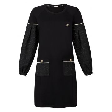 Rochie sport cu maneci raglan