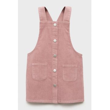 Sarafan din reiat cu model uni