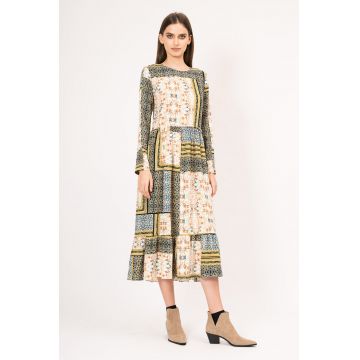 Rochie 3/4 cu maneca lunga