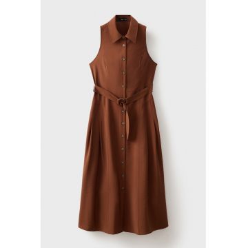 Rochie-camasa cu o curea