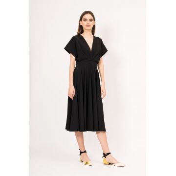 Rochie cocktail neagra