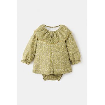 Rochie cu buline si chiloti